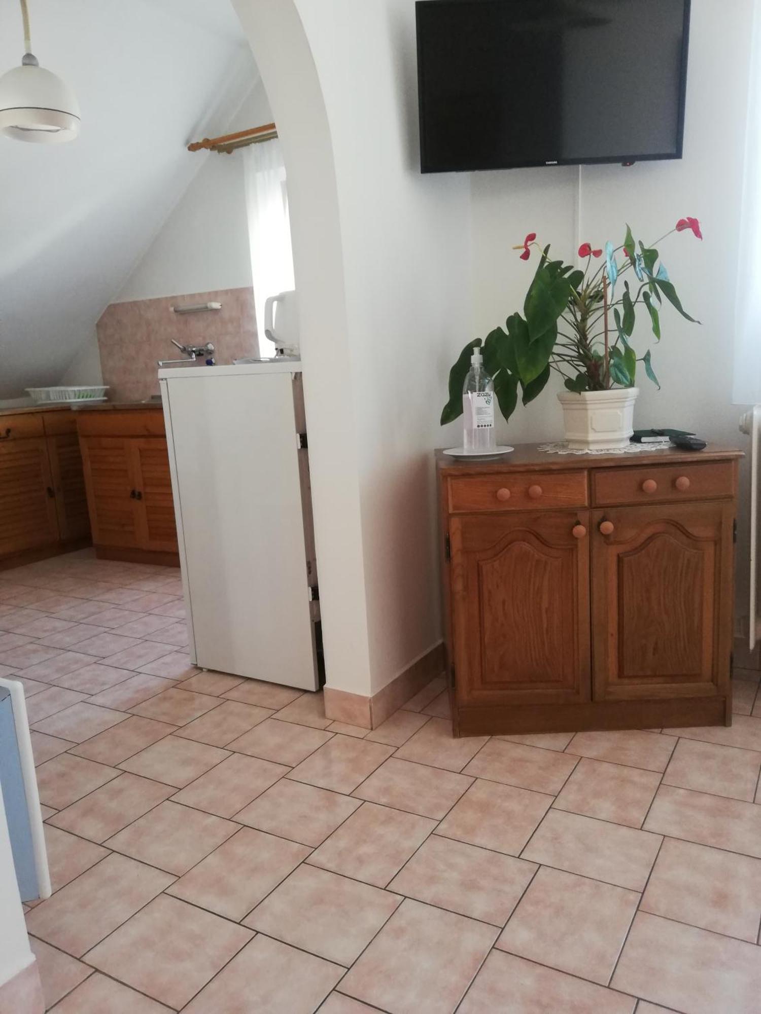 Viragos Vendeghaz Balatonfuered Appartement Buitenkant foto