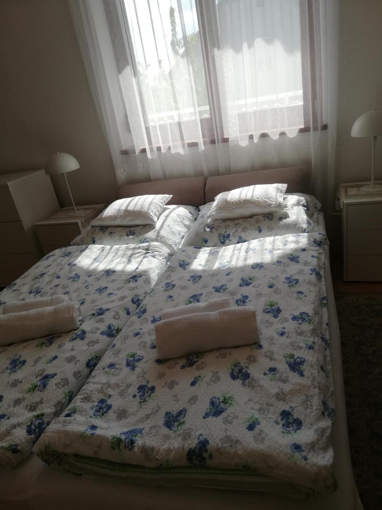 Viragos Vendeghaz Balatonfuered Appartement Buitenkant foto