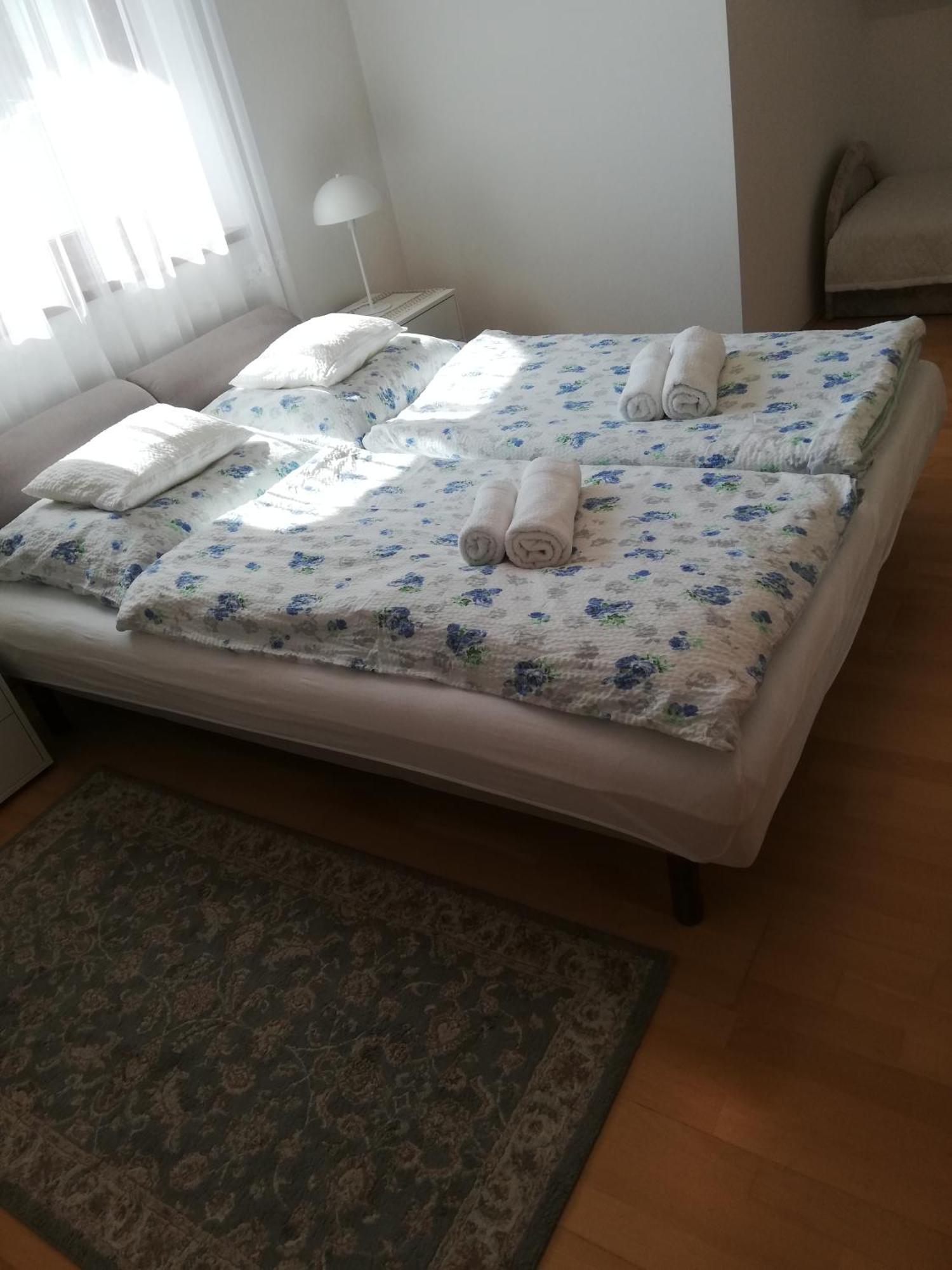 Viragos Vendeghaz Balatonfuered Appartement Buitenkant foto